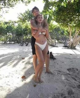 "sunny one so true, i love you," Millie Bobby Brown with Jake Bon...