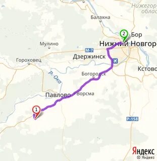 Балахна сколько от нижнего новгорода