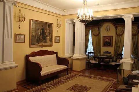 Краеведческий музей петербурга