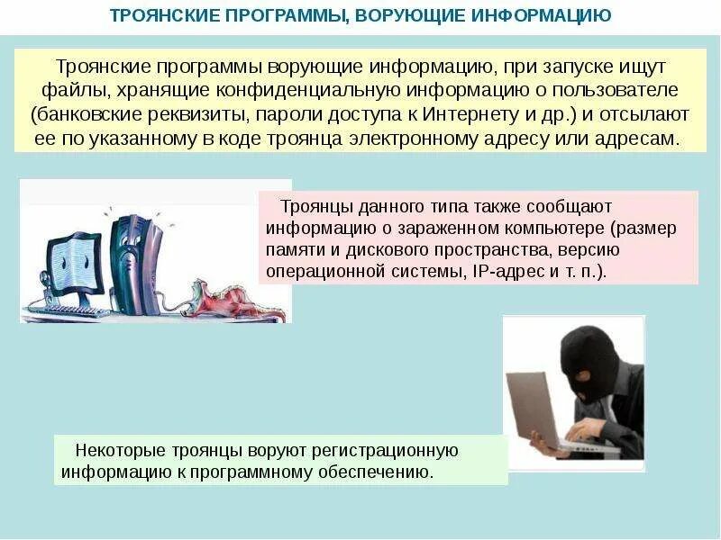 Троянская программа является полноценной программой. Троянская программа. вредоносные программы троянские программы. троянская программа это в информатике. трояны ворующие информацию.