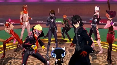 Persona 5 играть