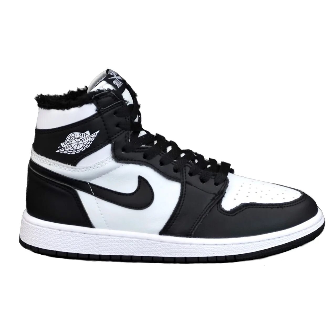 Jordan 1 с мехом. Air jordan 1 черно белые. nike air jordan 1 черно белые. зимние jordan 1. jordan 1 retro high зимние.