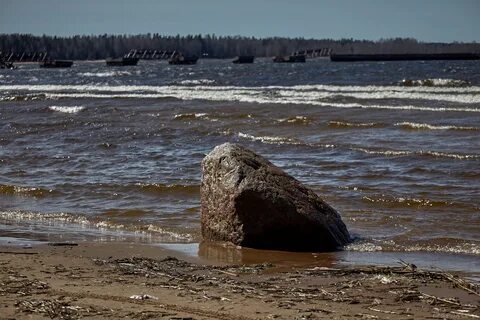 Вода в финском заливе
