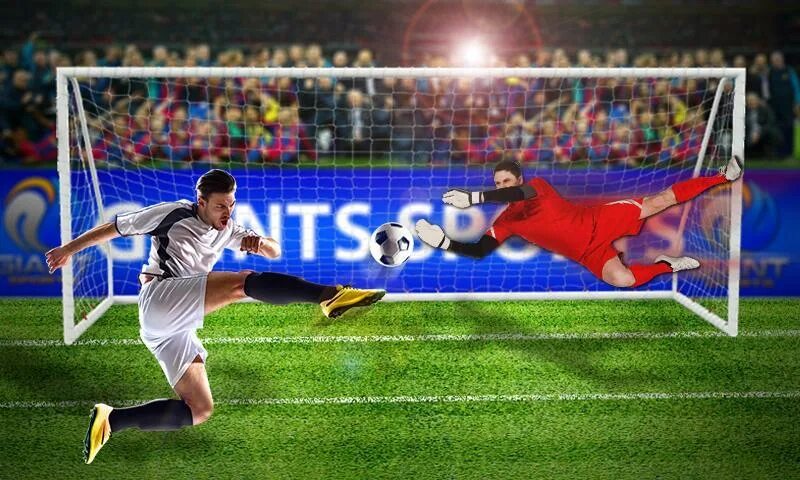 Игра в одно футбол 7. Игра Football goalkeeper. Футбольная игра 2018. Большая игра футбол.