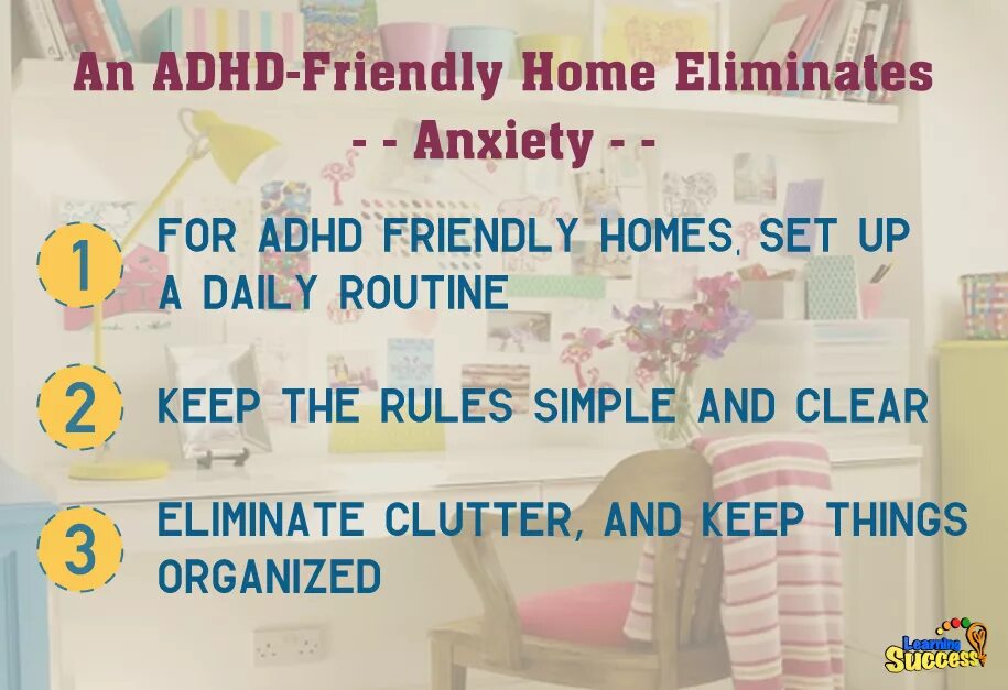 Add me friend. Establishing Routine for ADHD children.