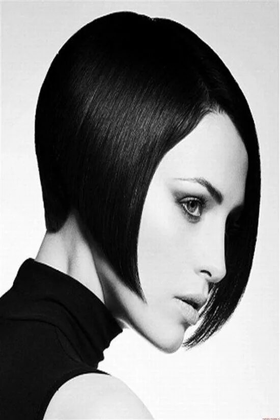 Pin auf Bob hair nape Kurzhaarschnitte, Bob haare, Frisuren