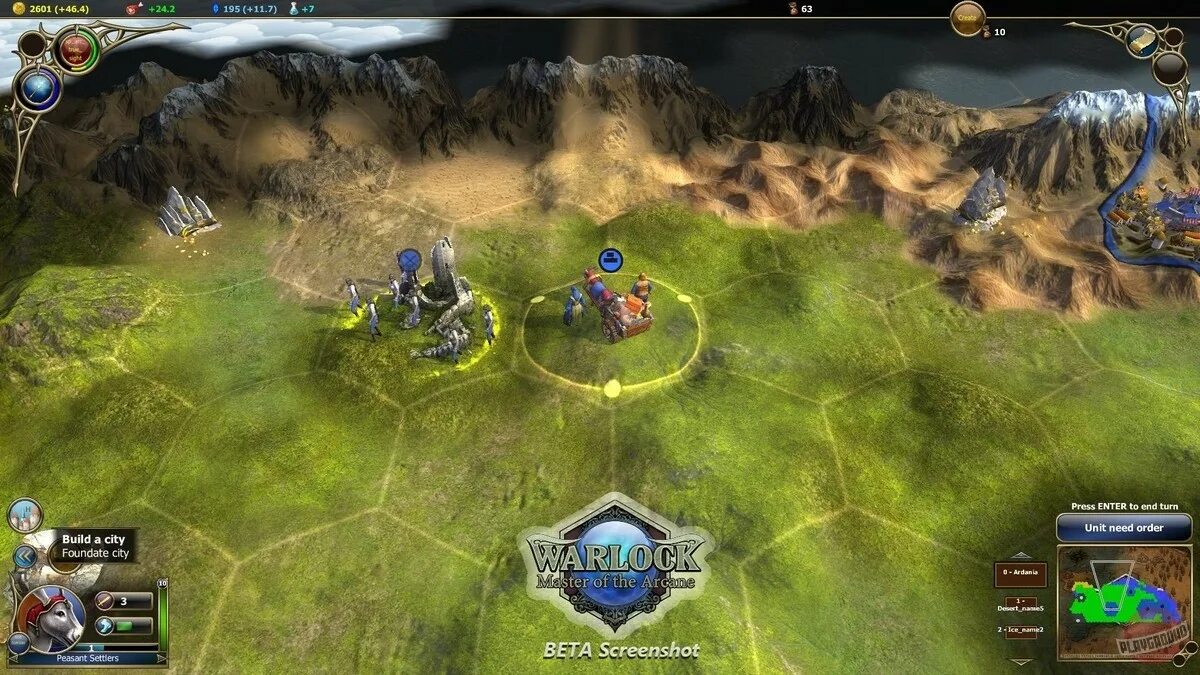 Unit turn
