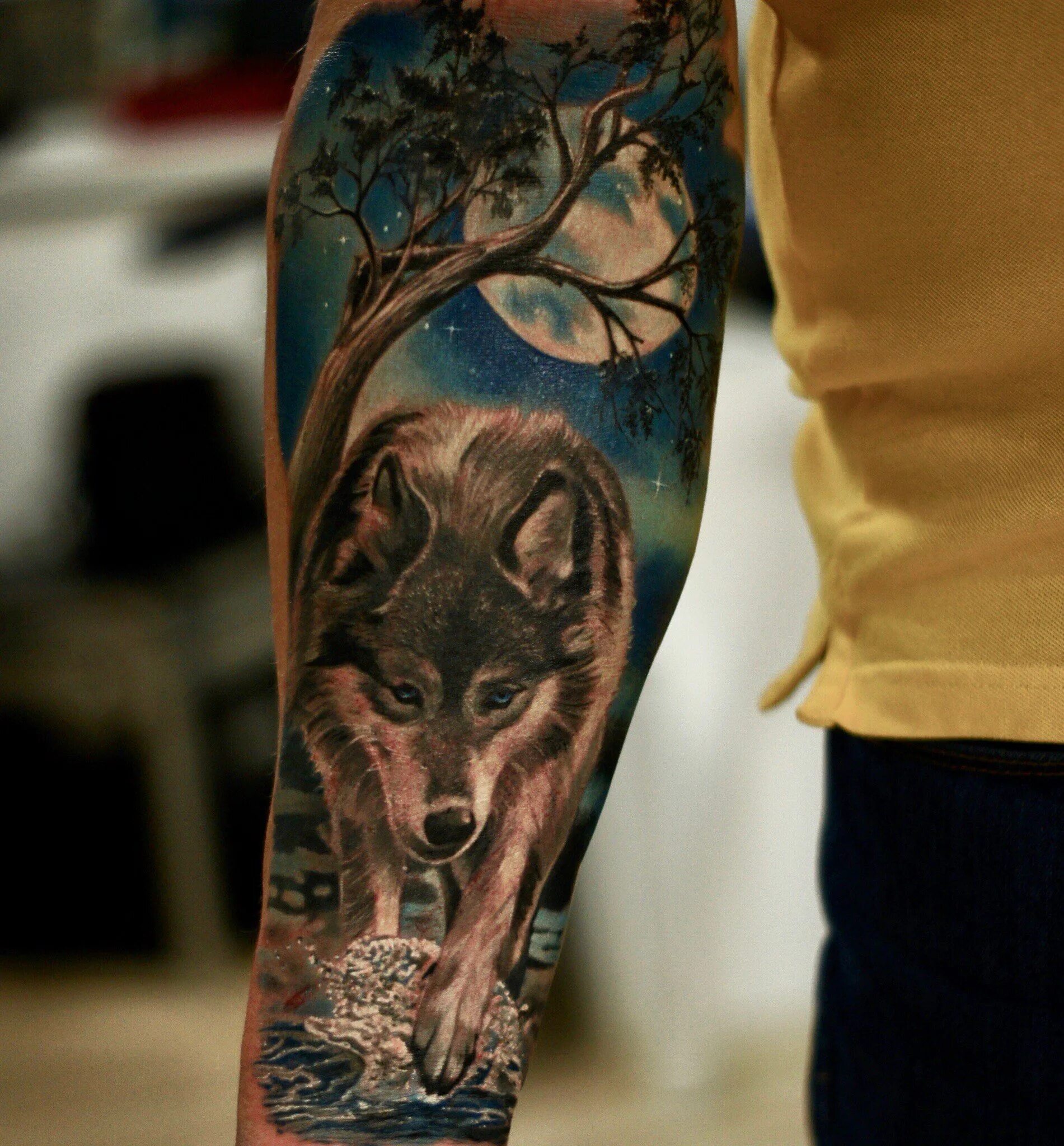 Тату эскизы цветные. Цветные тату волки. Тату волк цветной. Тату волк цветной. Тату волк цветной.