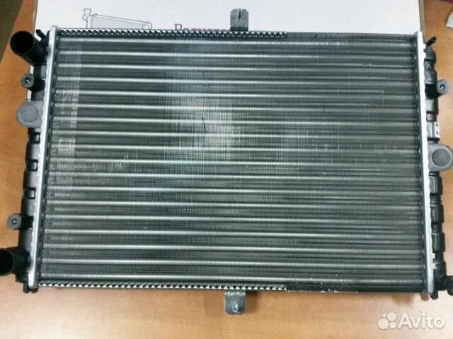 Купить Радиатор охлаждения 2108-21099 -2114 унив. HOFER 708412 в ПермиКупить Рад