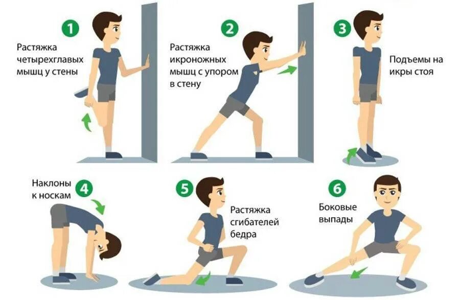 Зачем нужно выполнять разминку