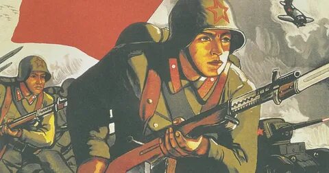 Подвиг солдата в годы великой