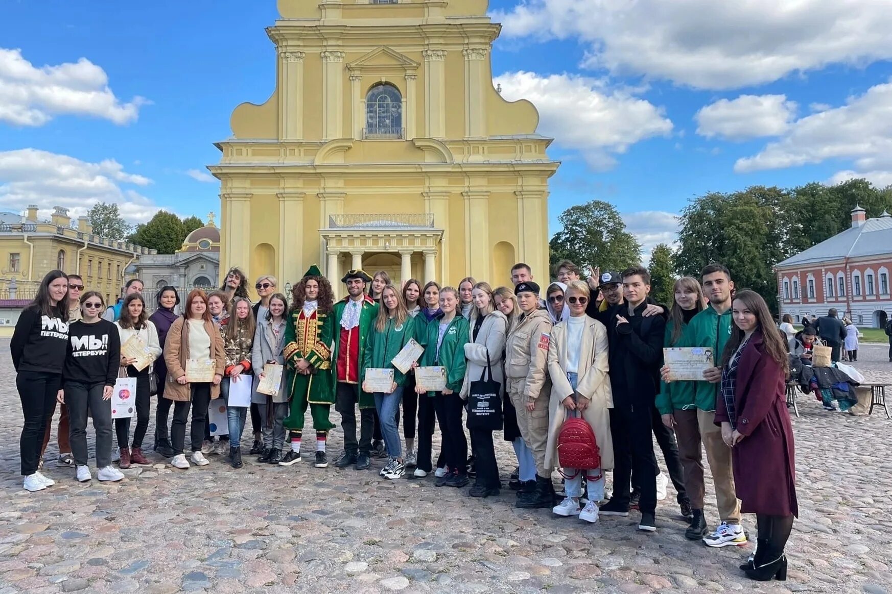 15 сентября в петербурге