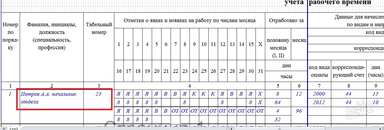 Коды для табеля учета рабочего времени т-13. Как отмечается табель учета рабочего времени. Как отражается отпуск в табеле учета рабочего времени. Ведение табеля учета рабочего времени работников обозначения. Как считается явка