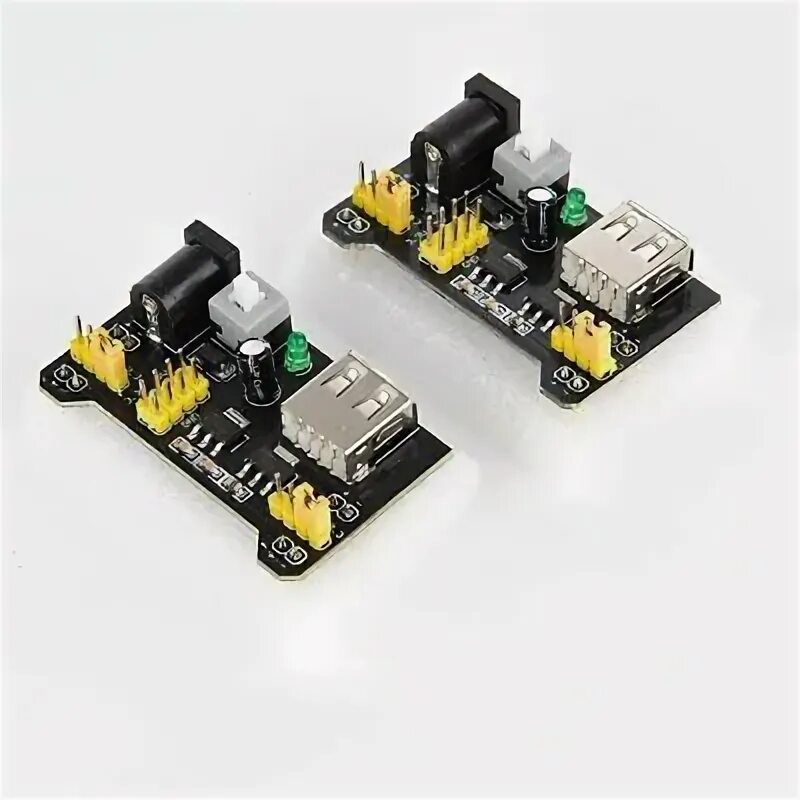 Модуль питания ардуино. Модуль питания для макетной платы breadboard.