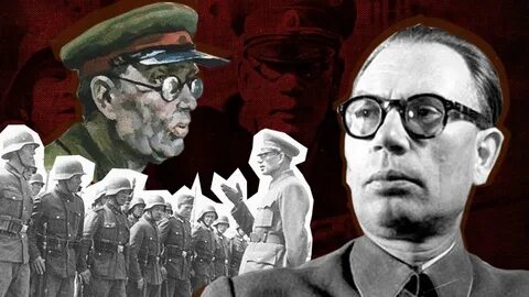 Кто из генералов перешел на сторону врага