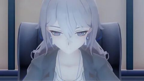 Karakter: Bronya dari HI3. 