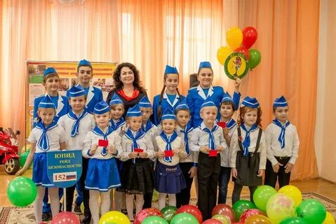 Летопись команды юпид детский сад
