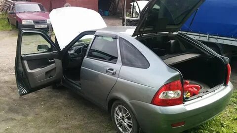 Кузов приора хэтчбек