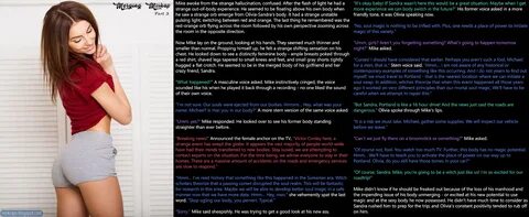Rook's TG Captions. magic. merging. m2f. f2f. s-series-merging-mishap....