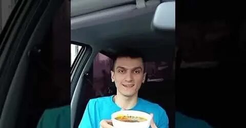 Перекус таксиста