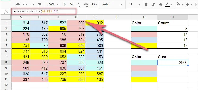 Счет количества ячеек. Суммировать по цвету ячейки. Суммировать ячейки по цвету excel. Excel ячейка цвет формула. Формула по цвету ячейки excel.