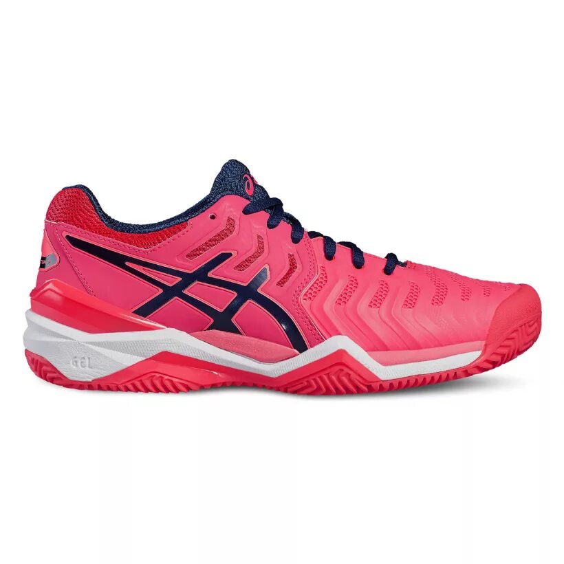 Теннисные кроссовки ASICS Gel Resolution 7. Кроссовки Gel-Resolution 7 Clay. Кроссовки ASICS Gel-Resolution 7 Clay. Обувь для тенниса ASICS Gel Resolution 7 Clay. Gel resolution