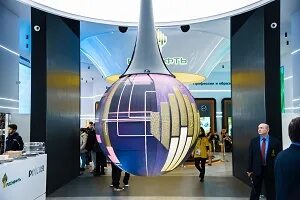 Павильон роснефть на вднх