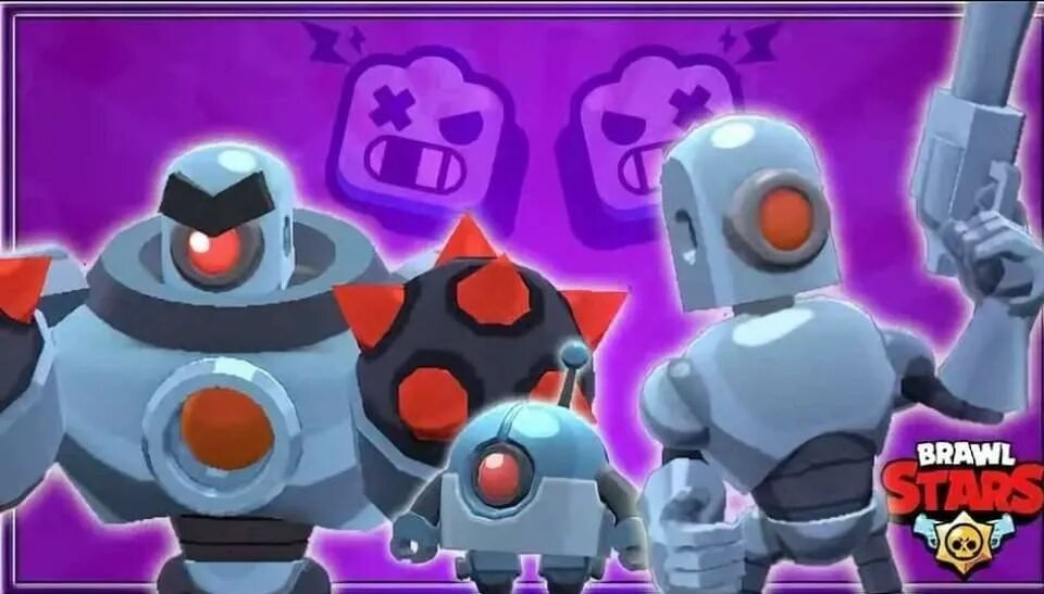 Сурдж бравл. Brawl stars робот спайк. 8 бит робот браво старс. Робот бравл. Робот из осады brawl stars.