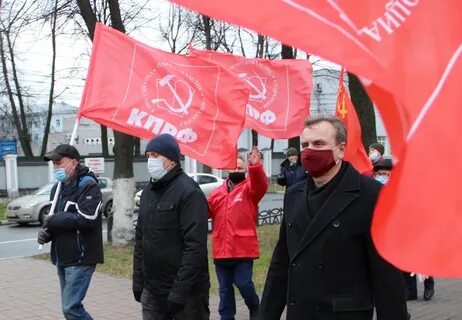 Кампании кпрф