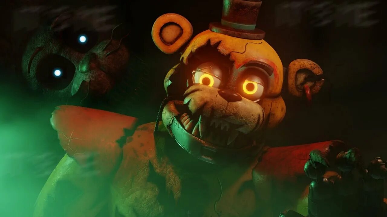 Fnaf 9 security breach 2