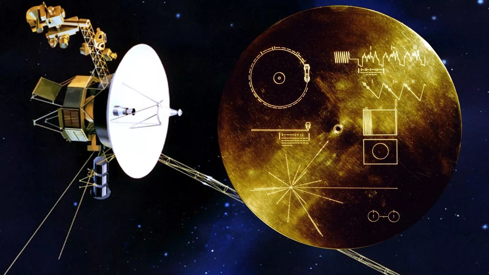 Космический аппарат ставший первым искусственным спутником солнца. Золотая пластинка «Вояджера» Вояджер 1. Космический аппарат Вояджер-1. Космический зонд Вояджер. Вояджер-1 автоматическая межпланетная станция.