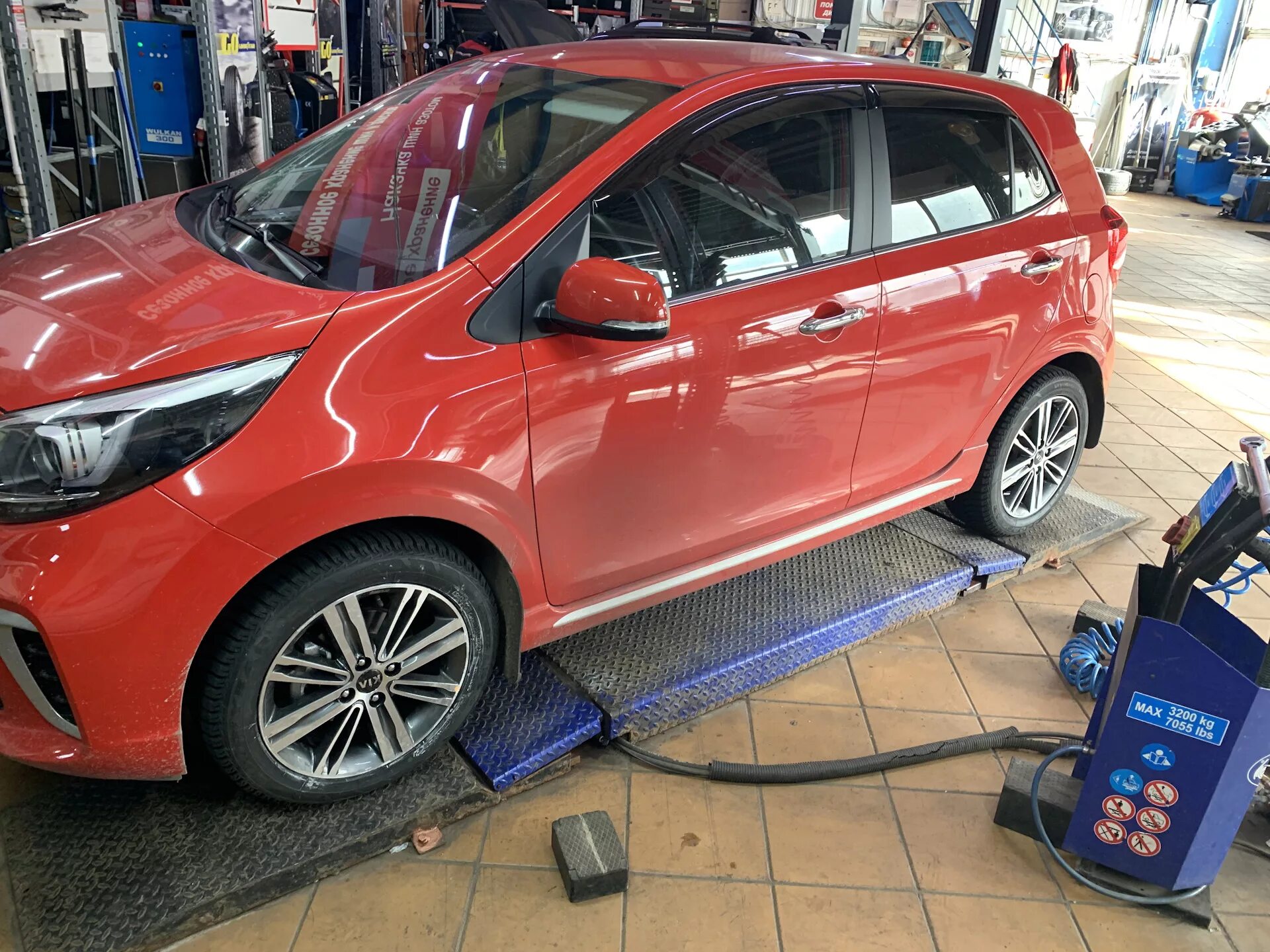 Диски picanto