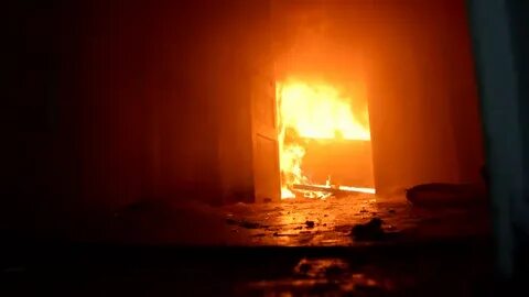 Fire inside