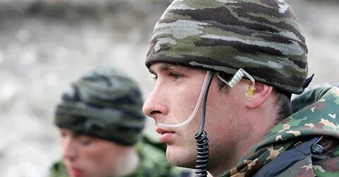 Служащий в разведке