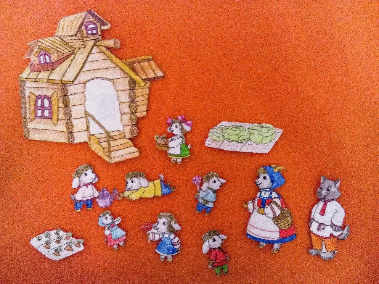 Волк и семеро козлят театр для детей. Персонажи сказки колобок. Герои сказки волк и семеро козлят. Волк и семеро козлят персонажи. Волк и семеро козлят автор.