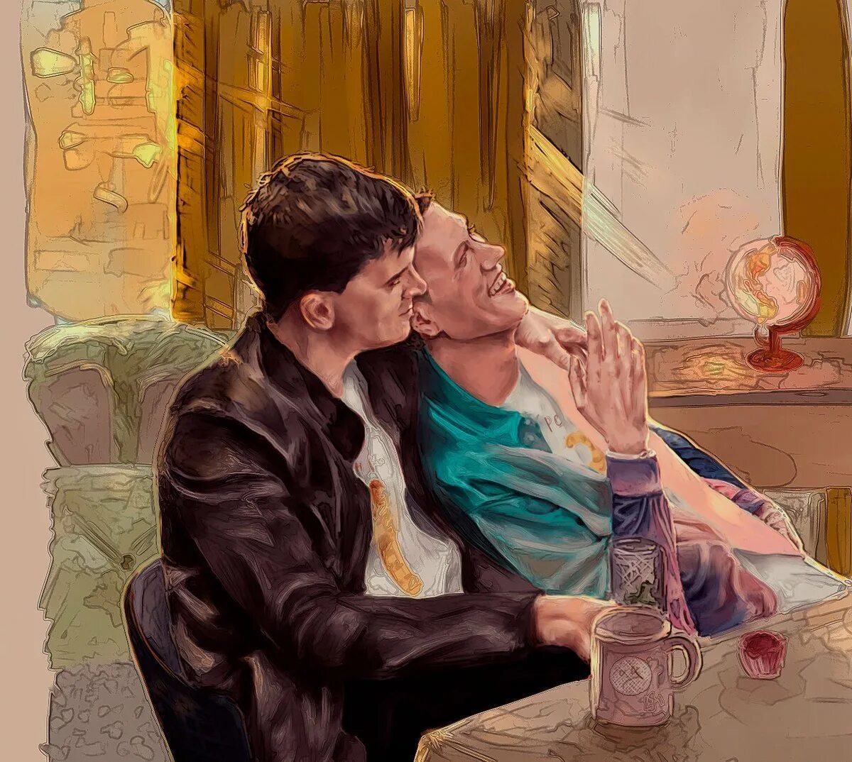 антон шастун артон. артон омегаверс. импровизация арты. антон шастун и арсений попов арт. фф артон на крыше цвета вишни.