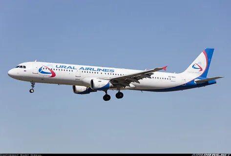 Airbus уральских авиалиний