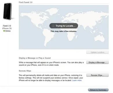 Remote messages