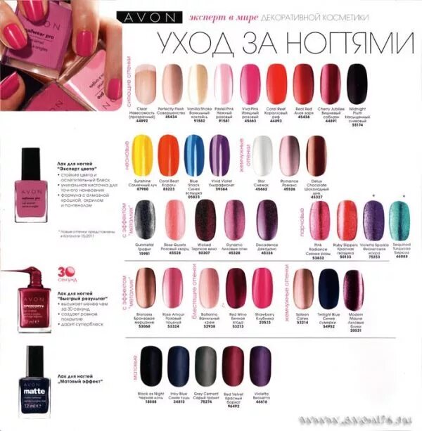 Цвет avon. Палитра лаков эйвон. Лаки для ногтей эйвон палитра цветов. Название цветов и оттенков лаков для ногтей. Лаки эйвон название цветов.