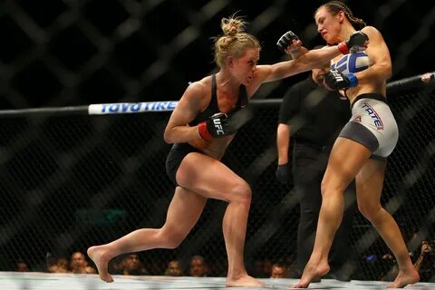 Women fight