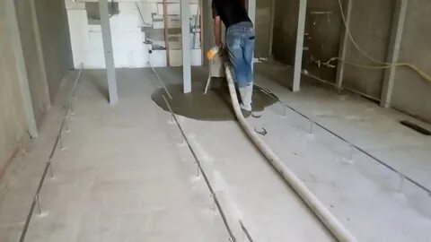 Заливки пола бетоном квадратный метр
