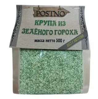 Зеленая крупа