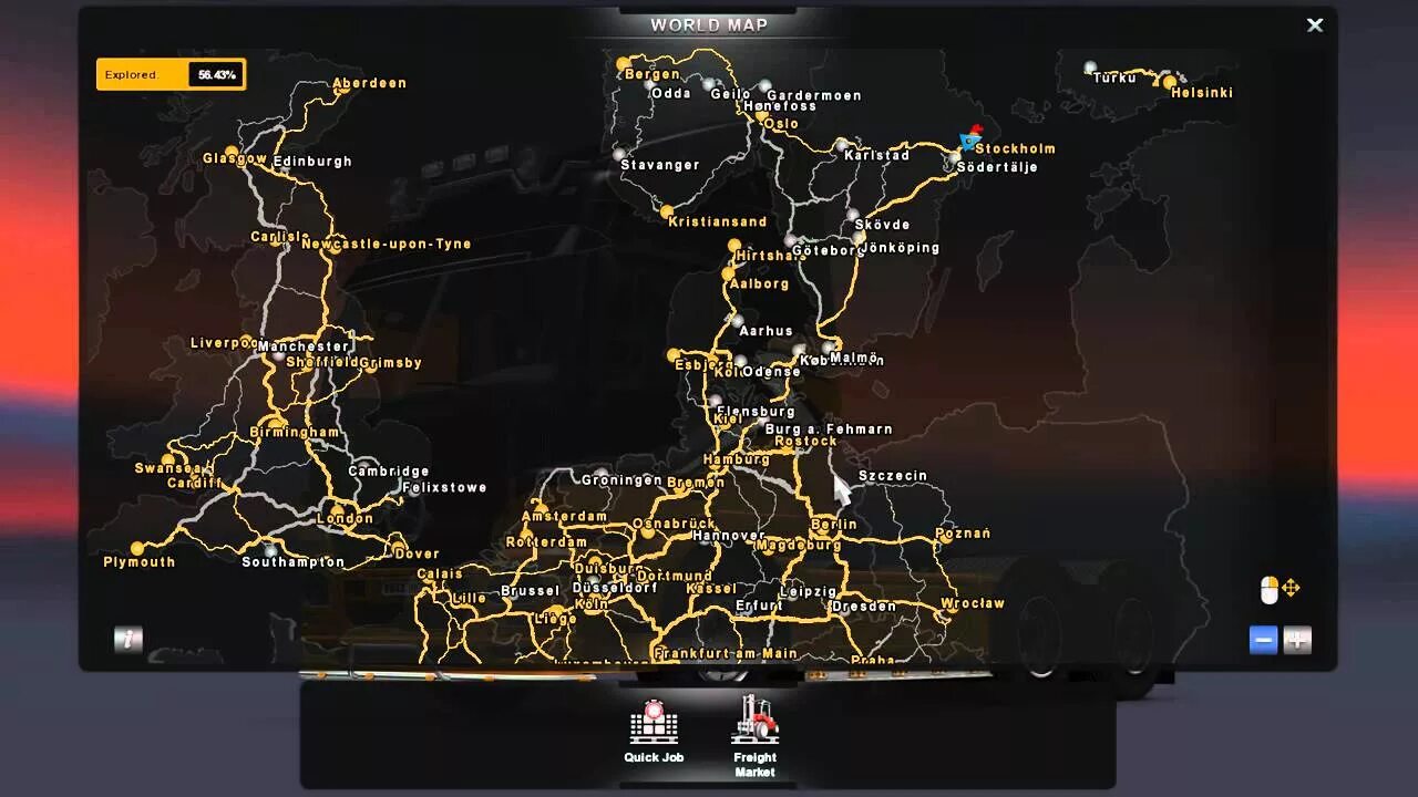 Евро трек симулятор 2 демо. Карта евро трак симулятор 2. euro truck simulator 2 scandinavia карта. карта скандинавии етс 2. финляндия в етс 2.