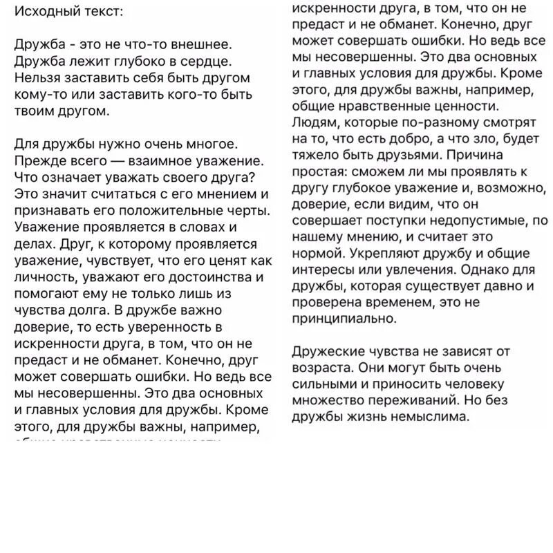 Дружба изложение 70 слов. Что такое Дружба изложение. Дружба текст изложения. Краткое изложение Дружба. Изложение по дружбе.