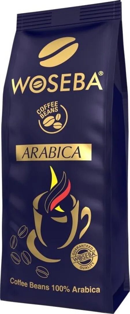 Кофе arabica зернах отзывы. Кофе Восеба в зернах. Кофе в зернах Арабика 250г. Кофе в зернах Woseba Arabica 500г / 100% Арабика / средняя обжарка. Кофе зерновой 100 Арабика g.