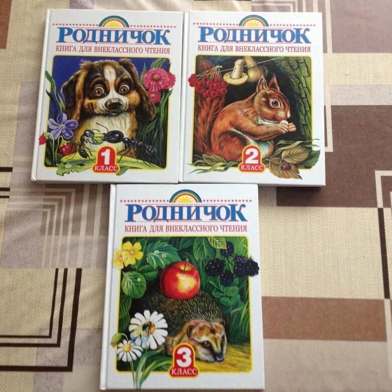 Книга родничок