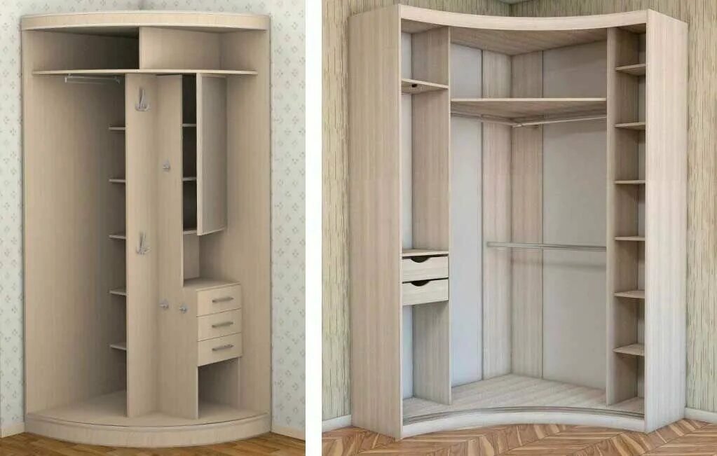 Шкаф угловой Эвелина 11 за 46280 руб. - заказать мебель от производителя