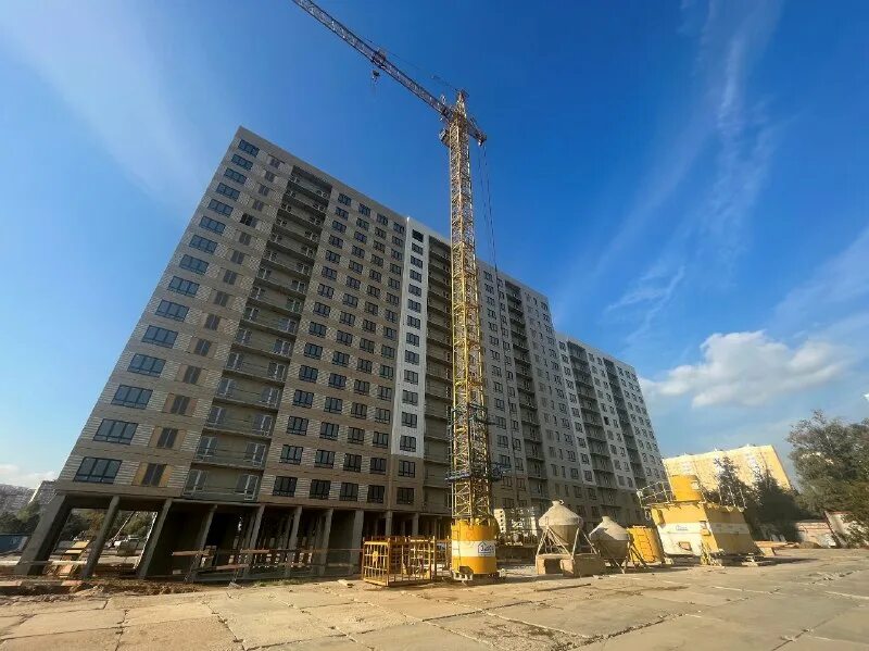 стройка фото. дом 15 этажей. летн 1 й. жк минский. жк европейский 3 ставрополь.