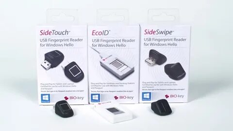 Key fingerprints