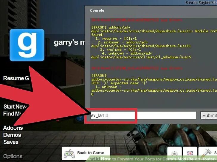 Сервера Гаррис мод. Консольные команды Gmod. Читы на Гаррис мод. Команда на бесконечные патроны в Гаррис мод. S mod как установить